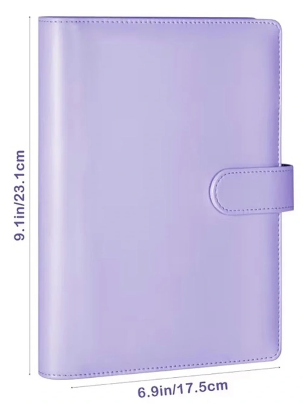 A5 Kpop Photocard Lilac Binder